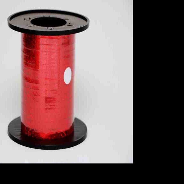 LISTON CURLING HOLOG. PUNTOS 1 ROJO 704 JANEL 200M C.13